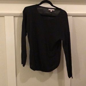 Black simple Banana Republic sweater
